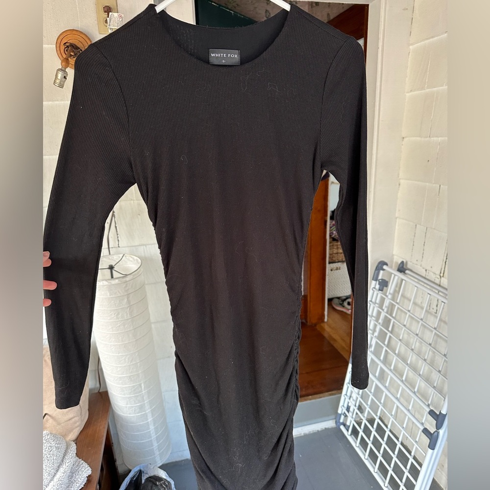 Black dress size small